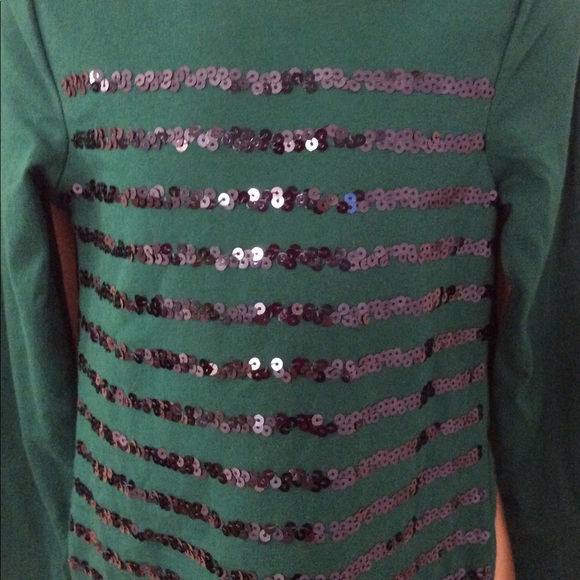 🤑Lands Endlong sleeve shirt. Size (4) Sm - Picture 3 of 5